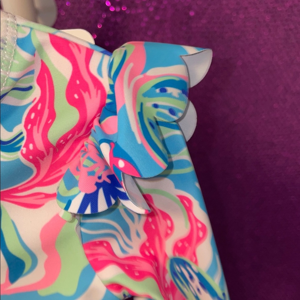 Tommy Bahama Colorful Kids Rashguard Set - Picture 6 of 8